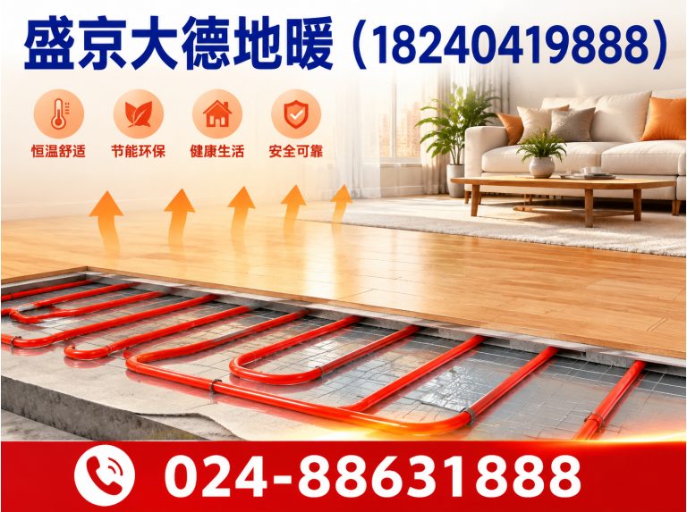 皇姑区沈阳地暖安装展示图